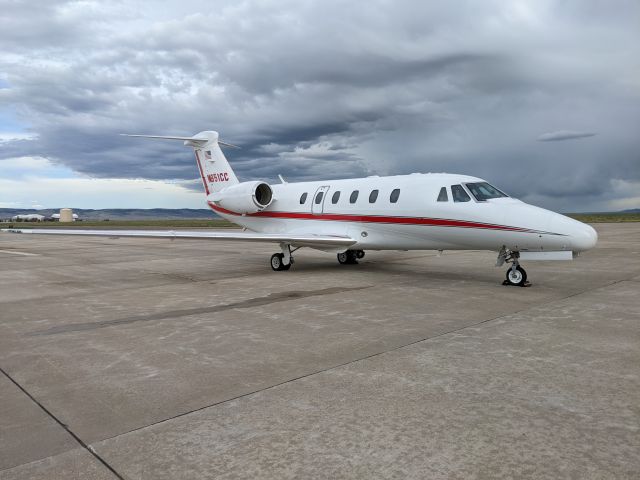 Cessna Citation III (N651CC)