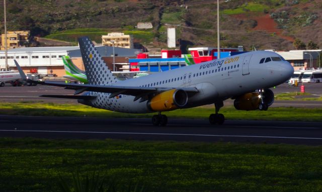 Airbus A320 (EC-MOG)