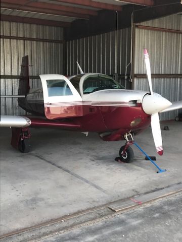 Mooney M-20 (N1141K) - Beautiful airplane and true to the 201 name...