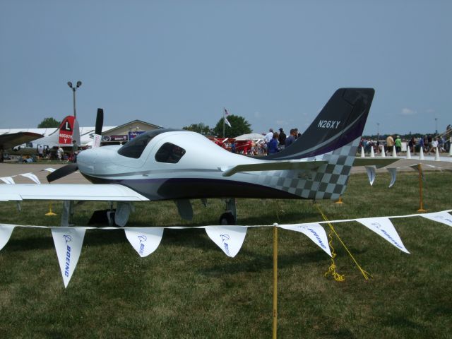 Lancair Legacy 2000 (N26XY)