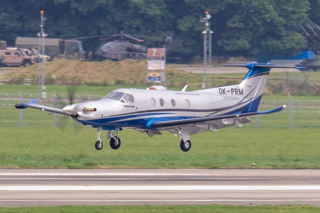 Pilatus PC-12 (OK-PRM)