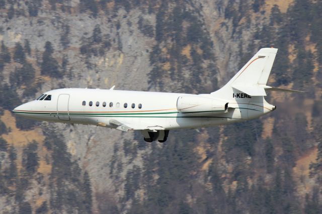 Dassault Falcon 2000 (I-KERE)