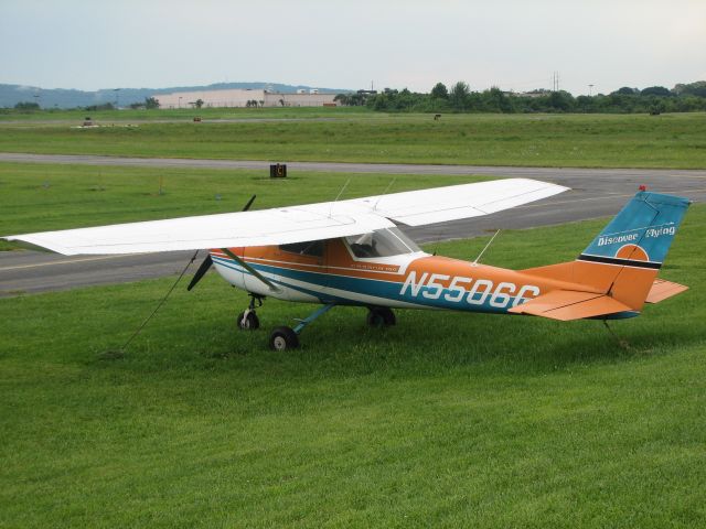 Cessna Commuter (N5506G) - at Queen City