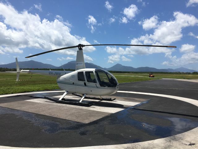 Robinson R-44 (VH-JWN) - GBR Helicopters, Cairns