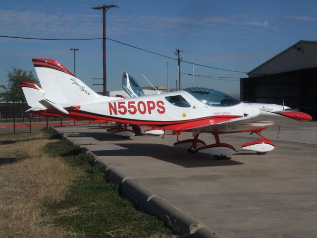 Diamond DA-20 (N550PS)