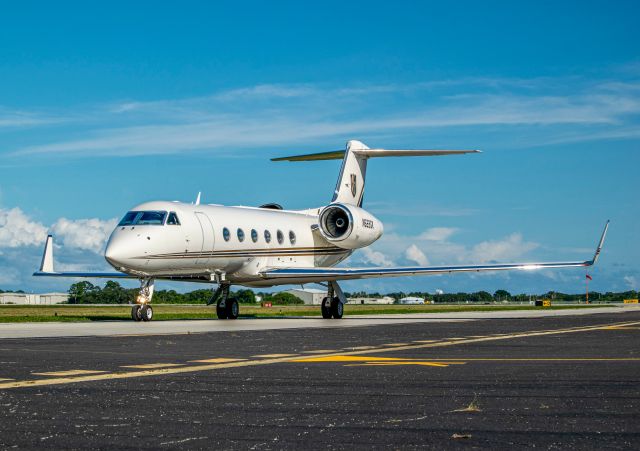 Gulfstream Aerospace Gulfstream IV (N622GK) - GOLDEN KNIGHTS at KVRB 2021