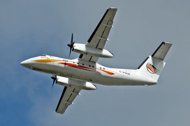 de Havilland Dash 8-100 (C-FCLS)