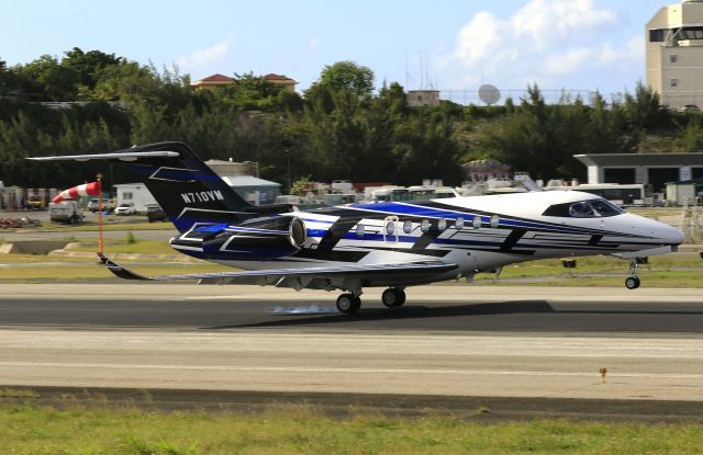 Cessna Citation Longitude (N710VM)