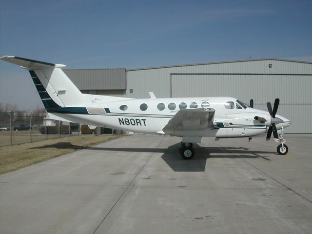 Beechcraft Super King Air 200 (N80RT)