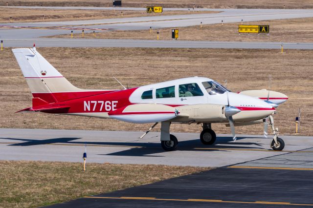 N776E — - Captured from the Observation Deck of the New Bedford Regional Airport