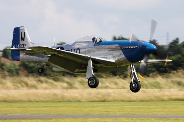 North American P-51 Mustang —