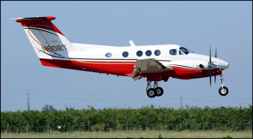 Beechcraft King Air F90 (N90RT)