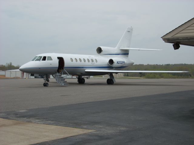 Dassault Falcon 50 (N232PR)