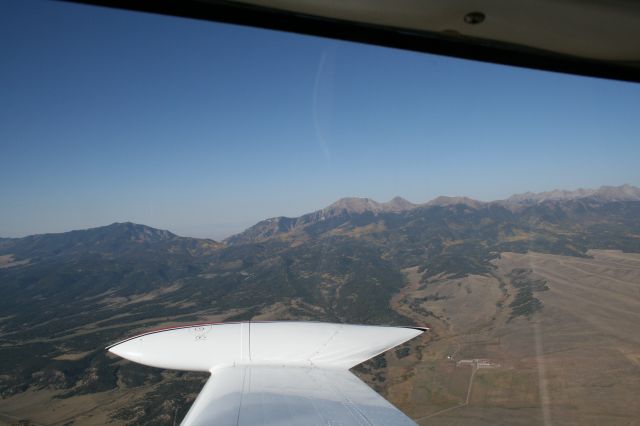 Cessna 310 (N8177M) - South of Silver Cliff Colorado