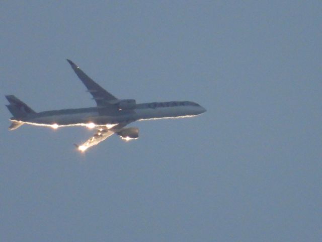 Airbus A350-1000 (A7-ANK) - QTR22Gbr /DFW-DOHbr /04/29/22
