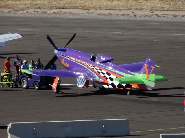 North American P-51 Mustang (N551VC)