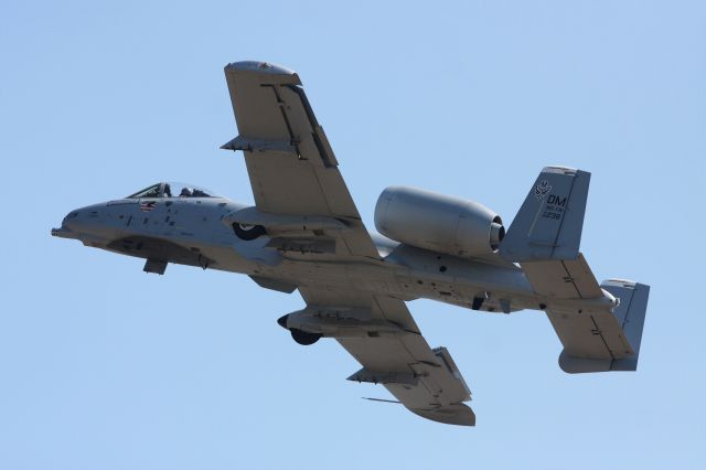 Fairchild-Republic Thunderbolt 2 (N80238) - A-10 at the Abbotsford airshow.