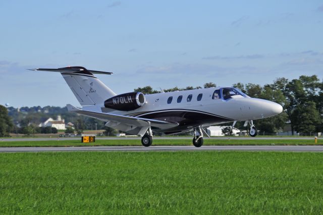 Cessna Citation CJ1 (N70LH)