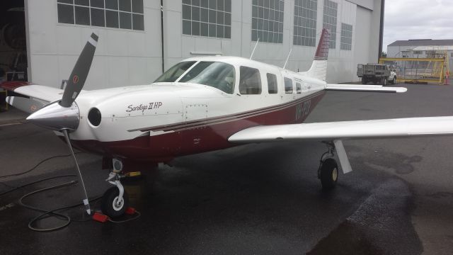 Piper Saratoga (VH-PZP)