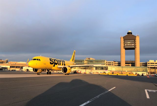 Airbus A320neo (N922NK) - neo