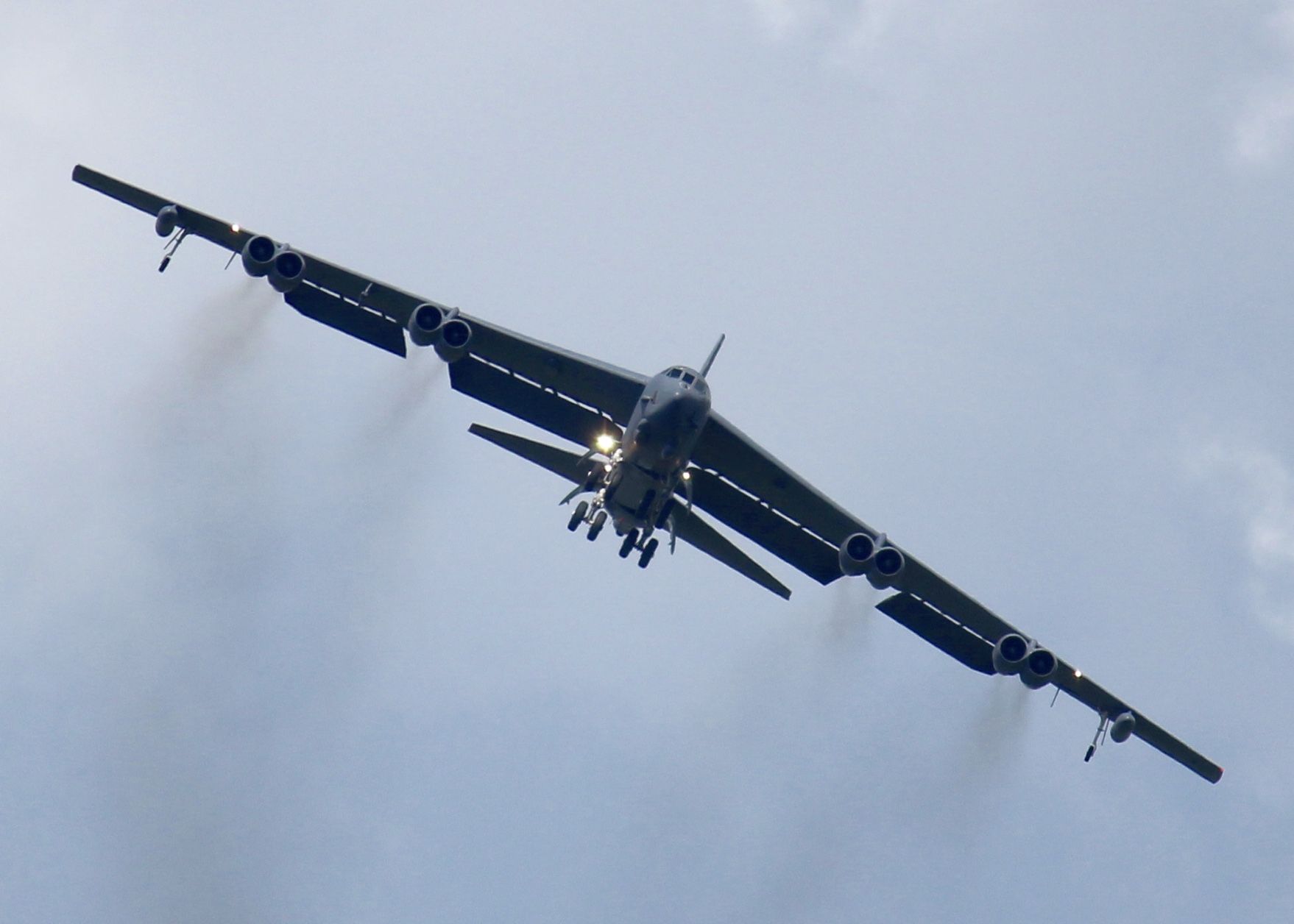 Boeing B-52 Stratofortress (60-0015) - “The Last Laugh” at Barksdale Air Force Base.