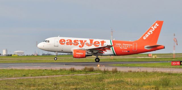 G-EZIW — - easyJet (Linate-Fiumicino Per Tutti Livery)