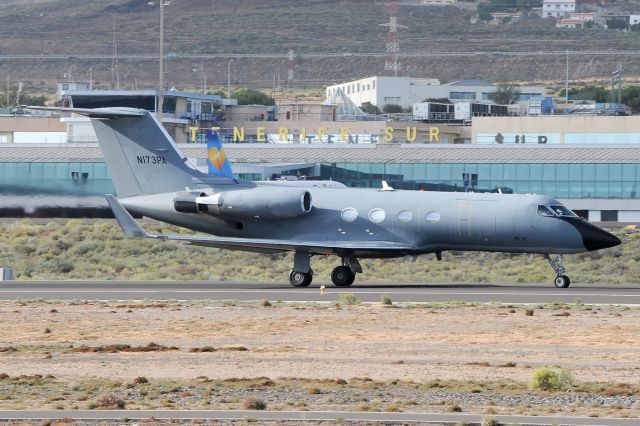 Gulfstream Aerospace Gulfstream 3 (N173PA) - TENERIFE SURbr /09/11/2014