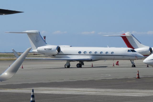 Gulfstream Aerospace Gulfstream V (N636MF) - 16 aout 2019