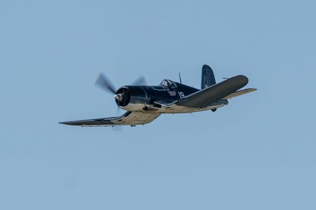 VOUGHT-SIKORSKY V-166 Corsair (N451FG)