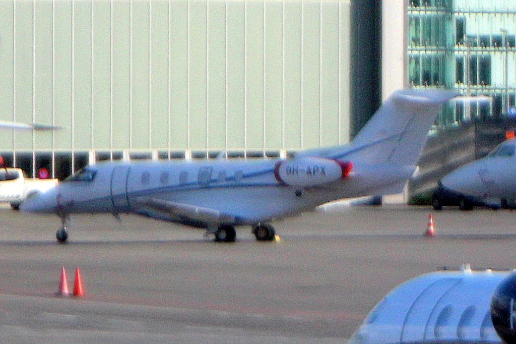Pilatus PC-24 (9H-APX) - Alliance Executive Jets Pilatus PC-24 parked on the ramp on 25-Mar-25.