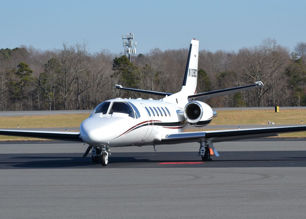 Cessna Citation V (N109DC) - AIRBORNE ENTERPRISES LLC at KJQF - 12/28/17