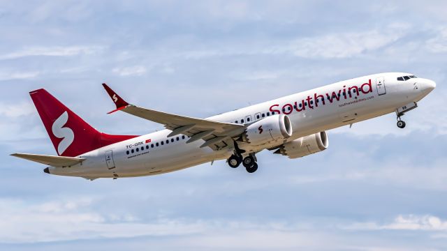 Boeing 737 MAX 8 (TC-GRK)