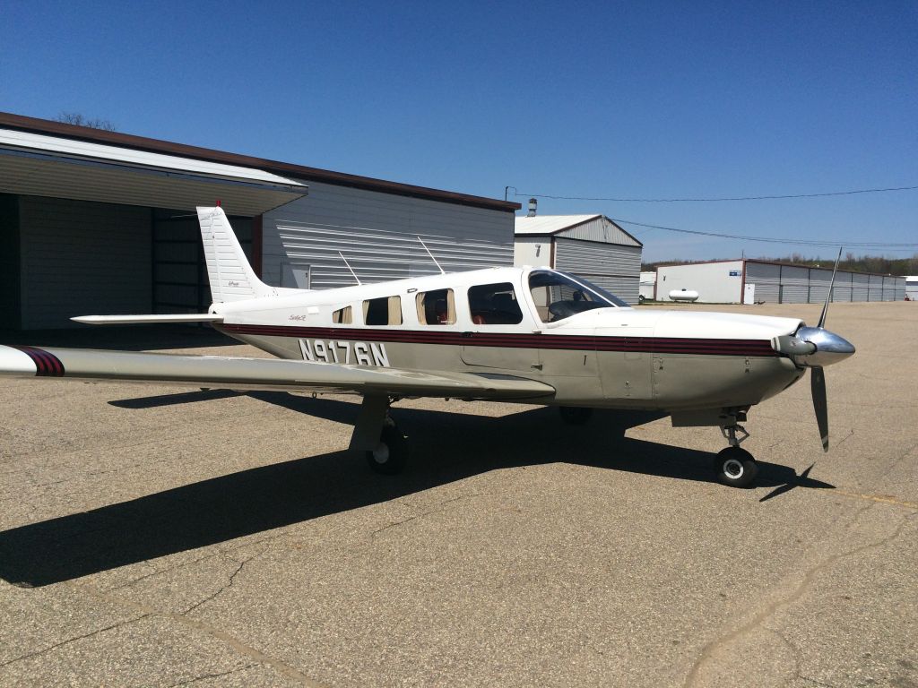 Piper Saratoga (N9176N)
