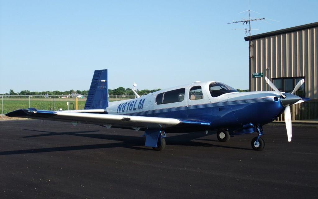 Mooney M-20 (N816LM)