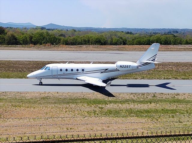 IAI Gulfstream G150 (N22ST)