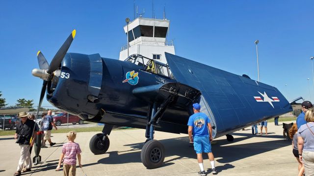 N5264V — - Avenger at Wings & Wheels Bethalto, IL Sept 24, 2022