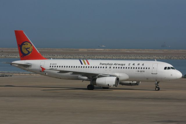 Airbus A320 (B-22311) - Transasia Airways