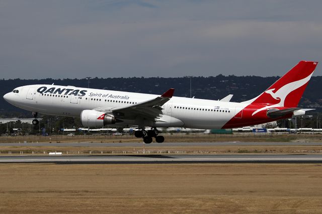 Airbus A330-200 (VH-EBQ) - on 16 November 2018