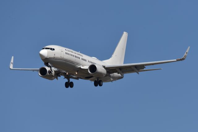 Boeing 737-700 (N737AT) - Eastern Air Express 737 BBJ 23-R 03-20-24