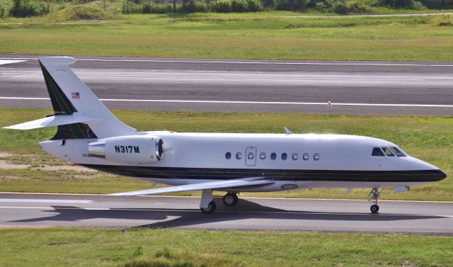 Dassault Falcon 2000 (N317M)