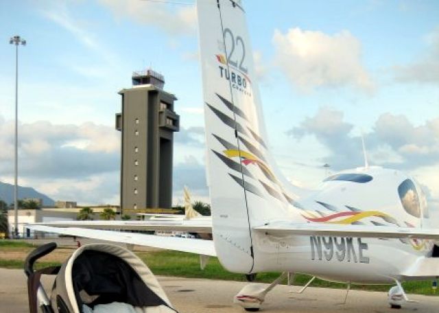 Cirrus SR-22 (N99KE) - Parked at Margarita Island, Venezuela