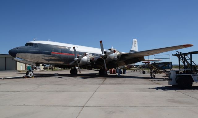 N4887C — - On ramp at Coolidge AZ.