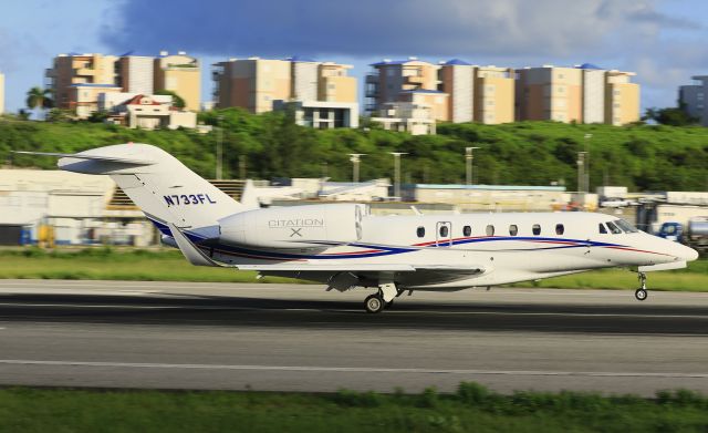 Cessna Citation X (N733FL)