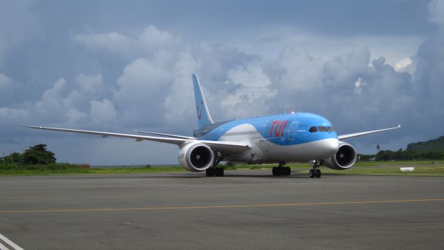 Boeing 787-8 (G-TUIH)