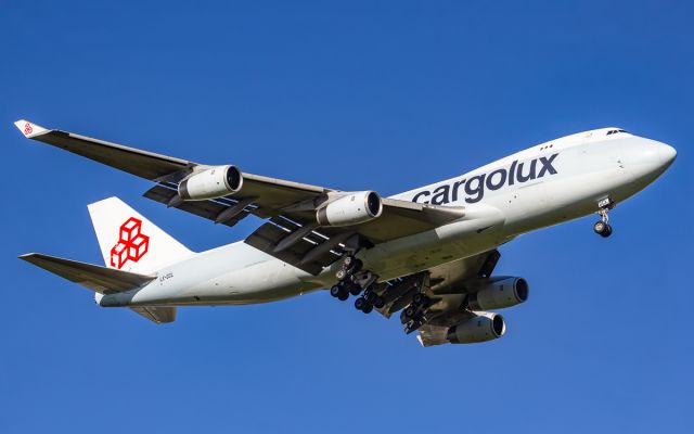 Boeing 747-400 (LX-GCL)