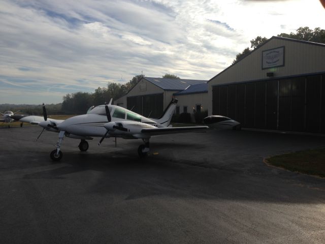 Cessna 310 (N500CC)