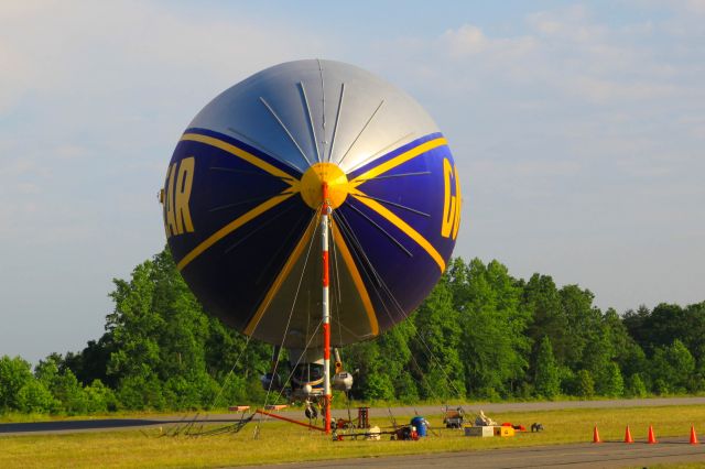 N3A — - Goodyear Airship N3A overnight stay at the Hickory Airport on May 28, 2013