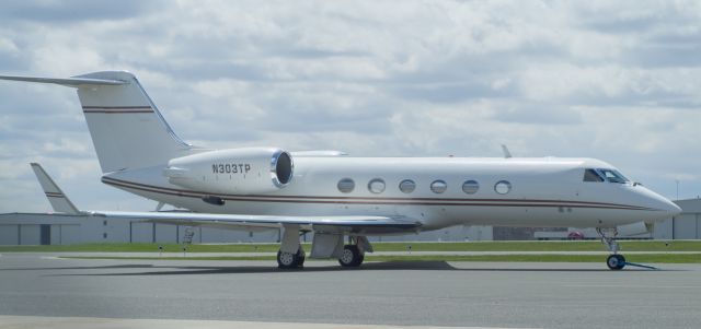 Gulfstream Aerospace Gulfstream IV (N303TP) - Resting Comfortably