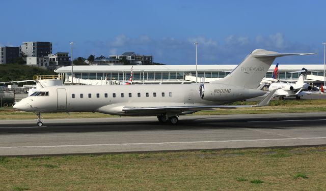 Bombardier Global Express (N501MG)