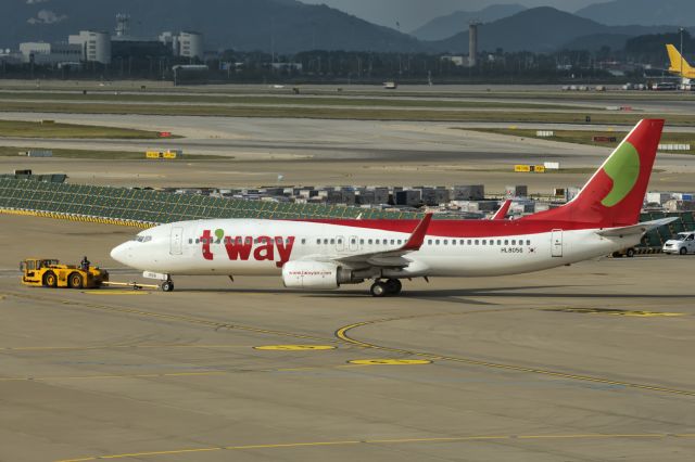 Boeing 737-800 (HL8056) - 25th Sept., 2016